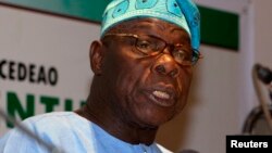 Tsohon shugaban Najeriya Olusegun Obasanjo