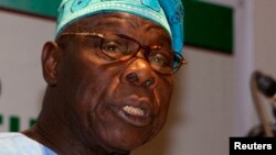 Tsohon Shugaban Nijeriya Cif Olusegun Obasanjo