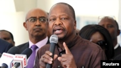 Waziri wa Afya, Kenya, Mutahi Kagwe