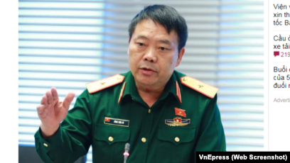 Thiếu tướng Sùng Thìn Cò-Phó tư lệnh Quân khu 2.