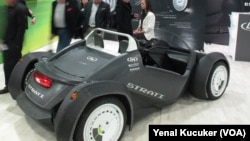The Strati from Local Motors