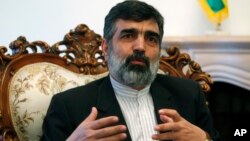 Juru bicara badan nuklir Iran, Behrouz Kamalvandi.