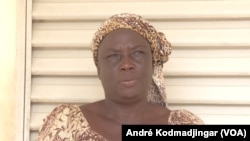 Fihil Agoï, présidente de l’Union des organisations des femmes vendeuses de poisson du Tchad, à N’Djamena le 10 septembre 2019. (VOA/André Kodmadjingar).