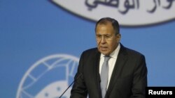 Сергій Лавров на Сирійському конгресі національного діалогу в Сочі 
