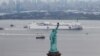FILE PHOTO: The USNS Comfort passes the Statue of Liberty as it enters New York Harbor during the outbreak of the coronavirus disease (COVID-19) in New York City, U.S., March 30, 2020. REUTERS/Mike Segar/File Photo SEARCH "AMERICA IN THE AGE OF TRUMP" F