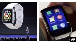 ساعت هوشمند اپل و ساعت هوشمند سمسونگ
