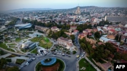 Вид Тбилиси (архивное фото) 