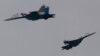 Rusia Tempatkan 4 Pesawat Tempur Sukhoi di Suriah