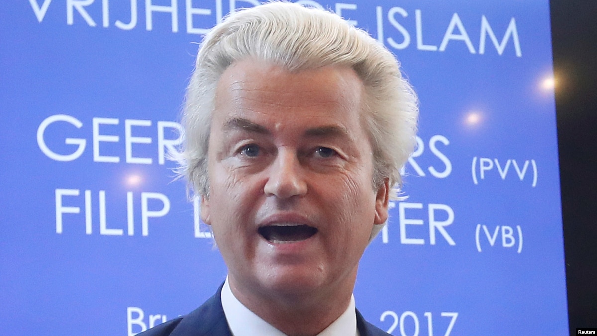 Wilders Batalkan Kontes Kartun Nabi, Tuduh Islam Intoleran