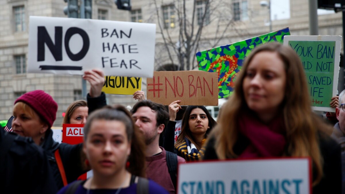 Travel Ban Opponents Watching Court Hearings Scheduled Wednesday