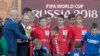 Poutine rassure Infantino sur la tenue du Mondial 2018 en Russie