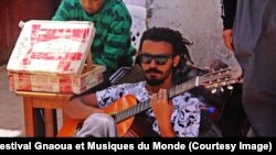 Le Festival Gnaoua et musiques du monde d'Essaouira, au Maroc, 30 juin 2017. (Facebook/Festival Gnaoua et Musiques du Monde)