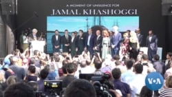 Commemoration in Istanbul for Slain Journalist Jamal Khashoggi