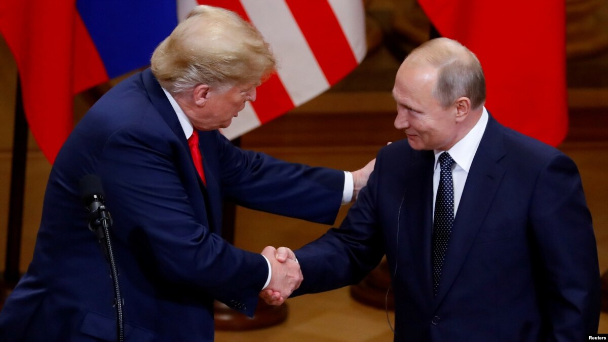 Trump Batalkan Pertemuan dengan Putin karena Rusia Serang Ukraina