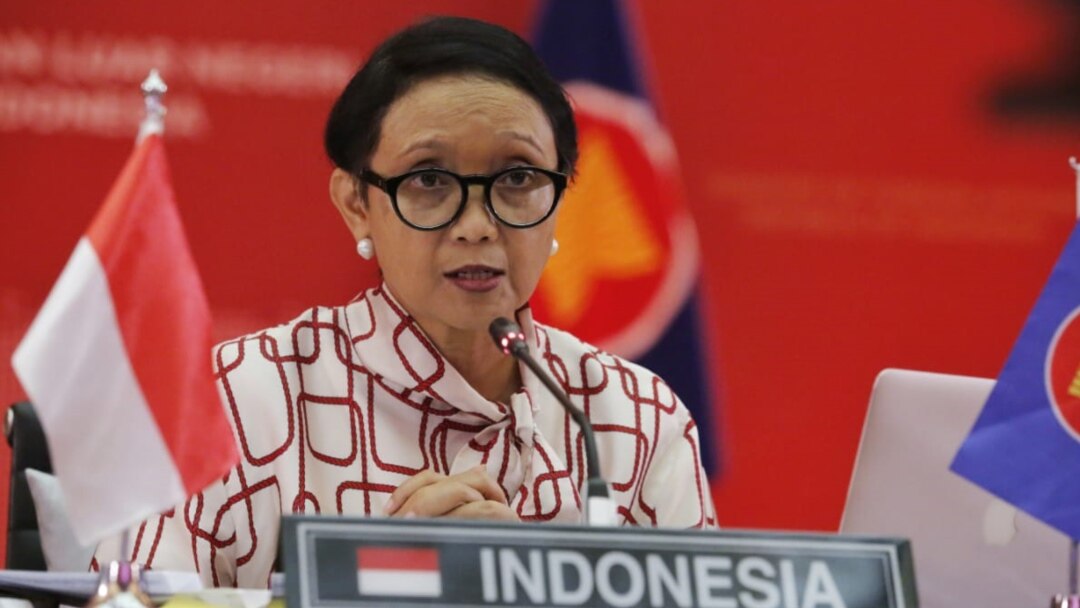 Menlu RI Retno Marsudi (foto courtesy: Kemlu RI)
