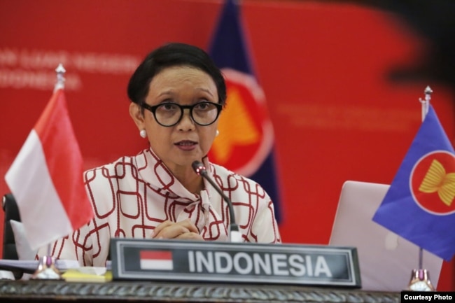 Menlu Retno Hak Indonesia Atas Zee Di Laut China Selatan