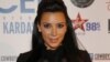 Reality TV star Kim Kardashian, January 4, 2013.
