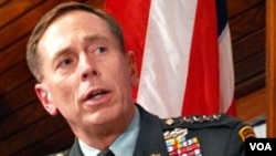 General David Petraeus (file photo)