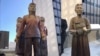 旧金山慰安妇塑像揭幕 开美国大城市先河