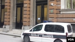Zgrada Općinskog i Kantonalnog suda u Sarajevu