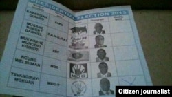 ZEC has been asking Zimbabweans to inspect the voters’ roll before parliamentary by-elections.