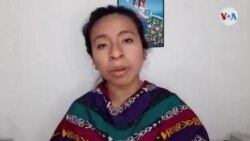 Cantante guatemalteca maya kaqchikel Sara Curruchich