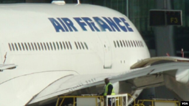El vuelo 22 de Air France partió del aeropuerto en París Charles de Gaulle.