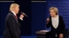 Dans la tourmente, Trump attaque Clinton sur son mari