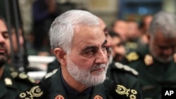 Marehemu Meja Jenerali Qassem Soleimani 