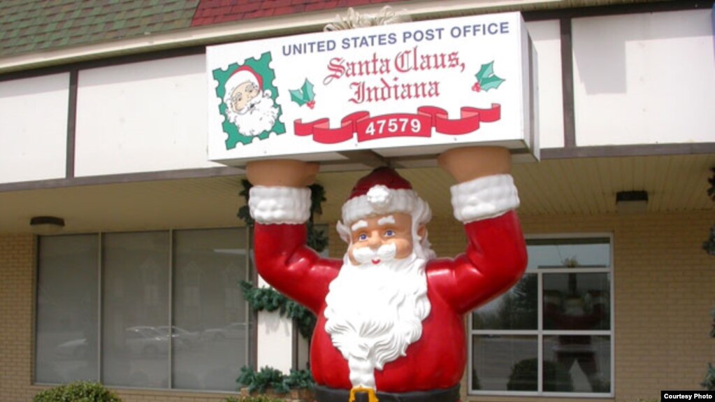 The Post Office In Santa Claus Indiana Where Christmas Carols Are Heard 12 Months The Post Office In Santa Claus Indiana Where Christmas Carols Are Heard 12 Months