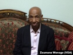 Ousman Zakaria Ramadan, expert Tchadien, à Ouagadougou, le 7 septembre 2017. (VOA/Zoumana Wonogo)