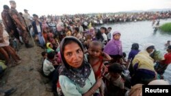 Bangladesh chegarasidagi rohinja musulmonlari
