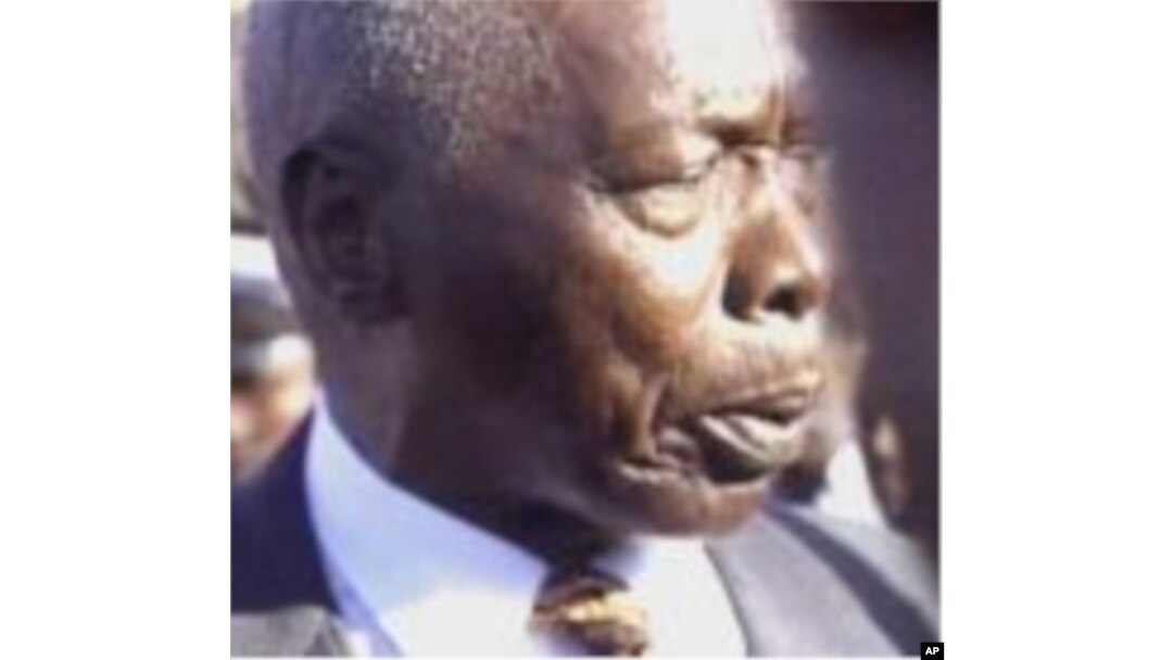 Kenya's former President Daniel Arap Moi