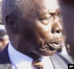 Kenya's former President Daniel Arap Moi