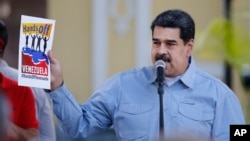 El presidente en disputa, NIcolás Maduro volvió a negar que hubiese crisis en el país y aseguró que fue creada por "Washington desde hace cuatro años para intervenir al país".