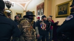 Nasilne Trampove pristalice u zgradi Kongresa