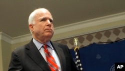 Thượng nghị sĩ Đảng Cộng hòa John McCain, chủ tịch Ủy ban Quân vụ Thượng viện, đề nghị Mỹ cung cấp hàng trăm triệu đôla để giúp huấn luyện và trang bị cho các lực lượng vũ trang của các nước Đông Nam Á 