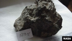 A meteorite from Mars called Northwest Africa (NWA) 1068 was found in the Moroccan Sahara in 2001.