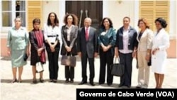 Mulheres no Governo cabo-verdiano