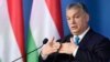 Hungary's Orban Wants Anti-Migration Forces to Prevail in EU
