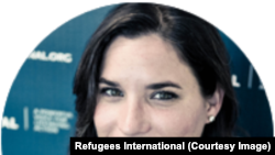 Francisca Vigaud-Walsh de Refugees International