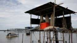 မလေးရှား ကမ်းလွန် ငါးဖမ်းလုပ်ကွက်တခုက မြန်မာ ၁၇ ဦး ဖမ်းဆီးခံရ