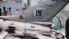 پاکستانی فضائیہ کا طیارہ گر کر تباہ