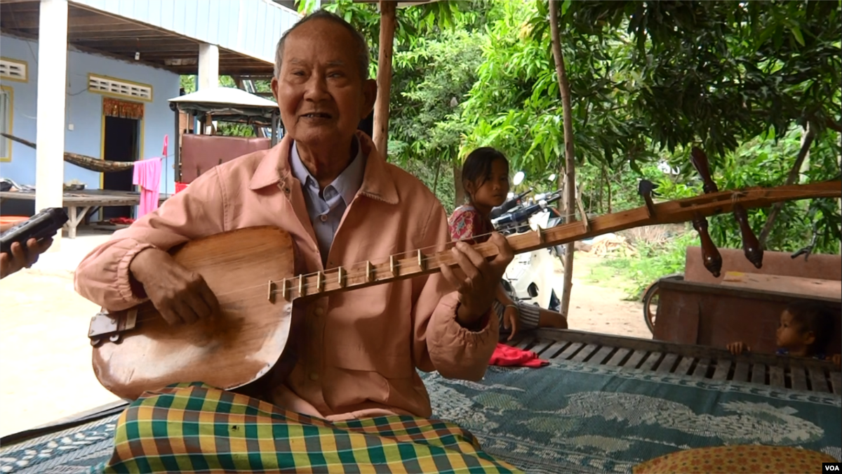 Retired Musician Still Has Songs To Share