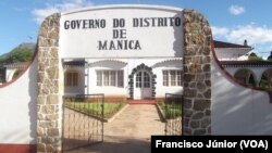 Sede do Governo do distrito de Manica, Moçambique