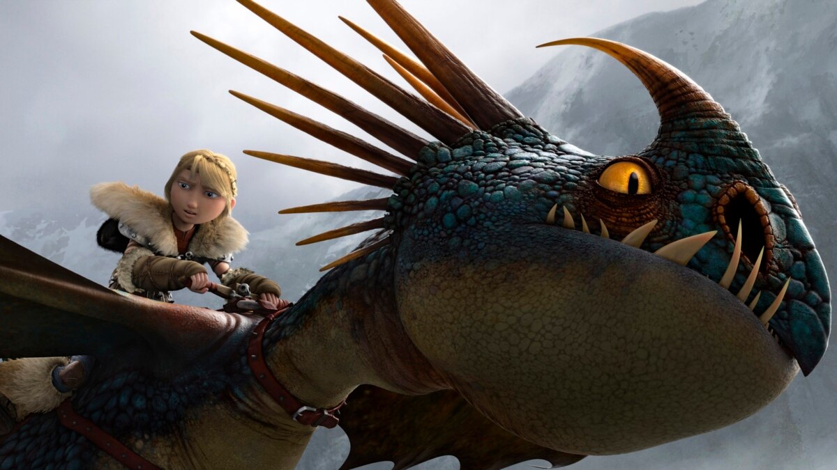 How to Train Your Dragon 2' Trailer Reveals New World of Dragons