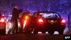 Manhunt for Boston Bombing Suspect