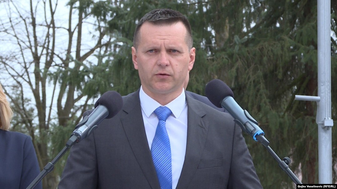 Dragan Lukač, ministar MUP-a RS