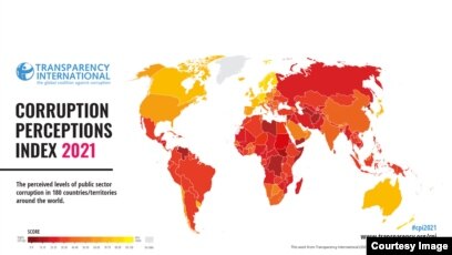 Global Corruption on the Rise Amid 'Democratic Decline'