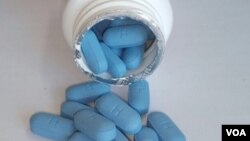 The drug PrEP, if taken daily, can prevent HIV infection by more than 96%, according to pilot studies conducted in Kenya. (R. Ombuor/VOA)